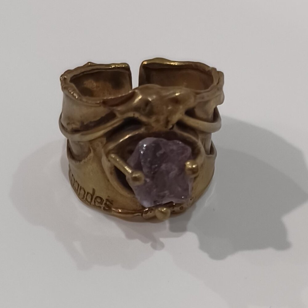 Ernandes Brutalist Ring